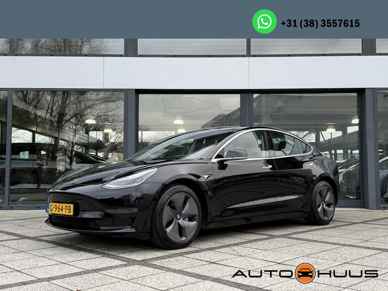 Tesla Model 3 - Long Range RWD Long Range Dual AWD Autopilot Panorama Leder Cam - AutoWereld.nl