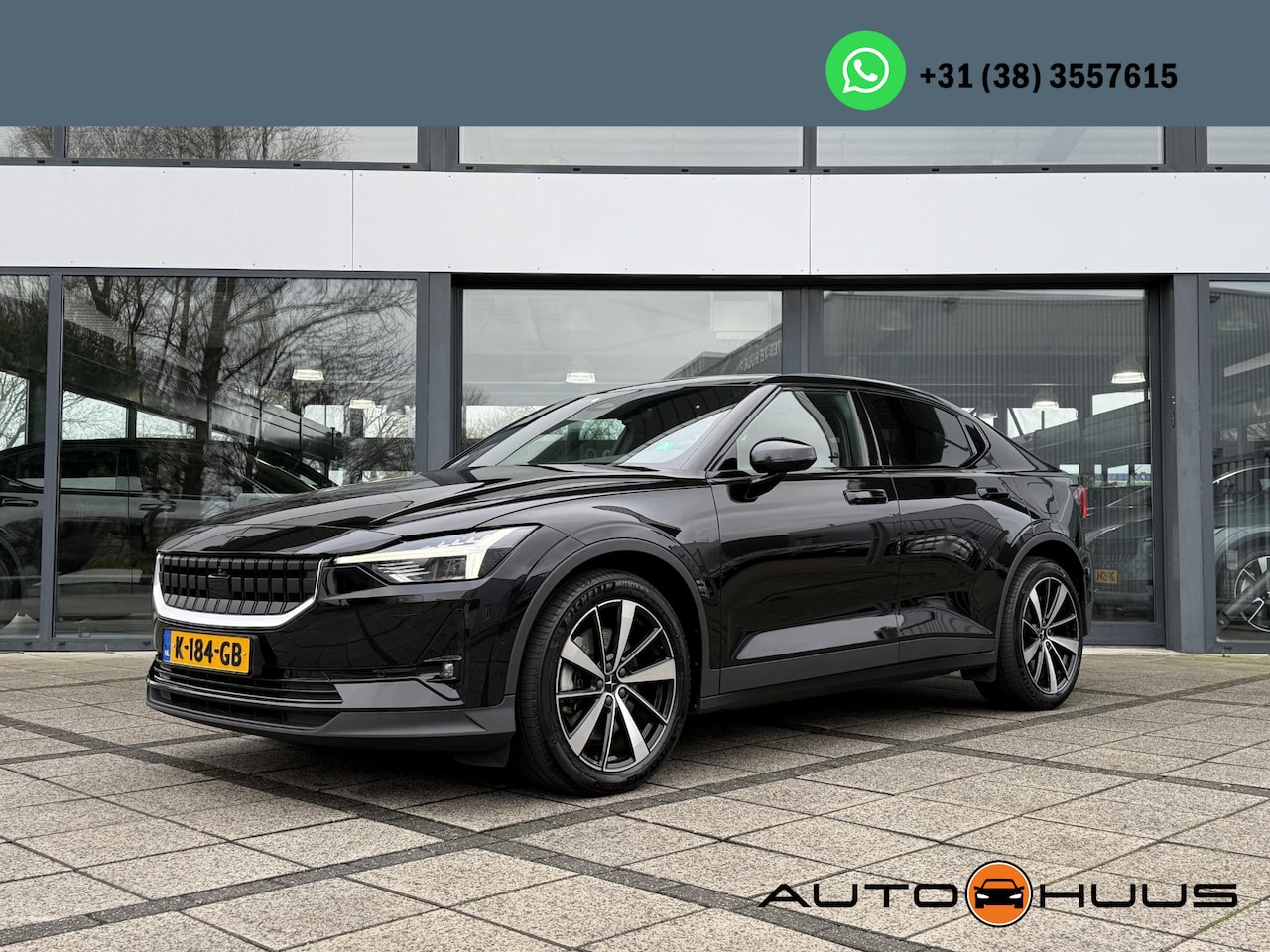 Polestar 2 - Long Range Dual Panorama 360 Camera Harman Kardon - AutoWereld.nl