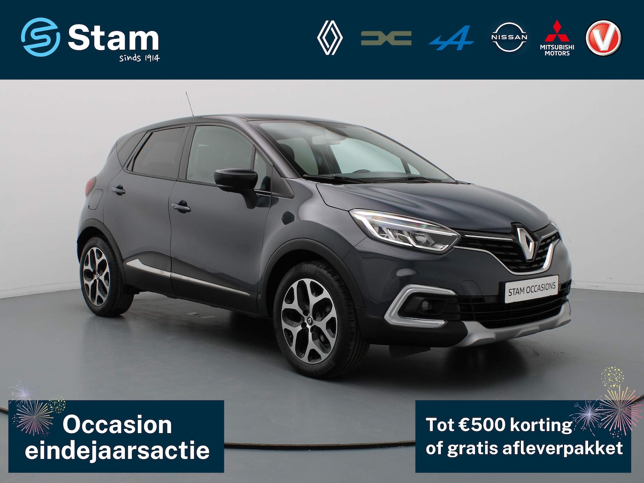 Renault Captur - TCe 90pk Intens Climate control | Navig | Trekhaak - AutoWereld.nl