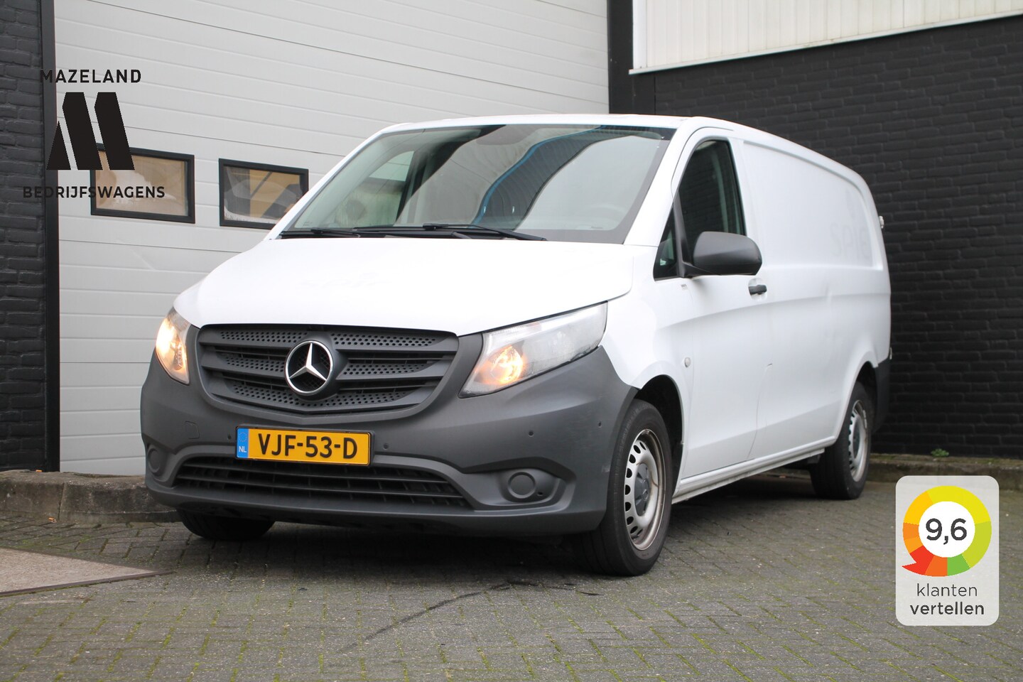 Mercedes-Benz Vito - 116 CDI XL EURO 6 - Airco - Navi - Cruise - Camera - € 16.950,- Excl. - AutoWereld.nl