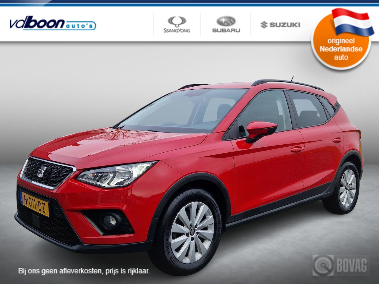 Seat Arona - 1.0 TSI Style Business Intense TREKHAAK | LMV | rijklaarprijs!! - AutoWereld.nl