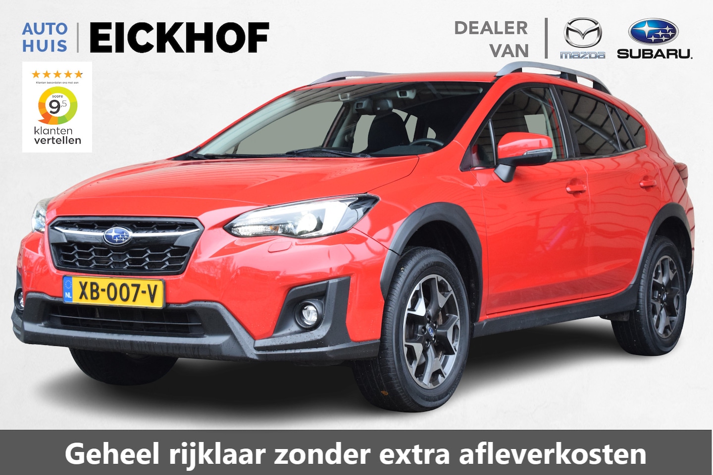 Subaru XV - 1.6i Comfort met EyeSight - 1e Eigenaar - Dealer onderhouden - Trekhaak - AutoWereld.nl