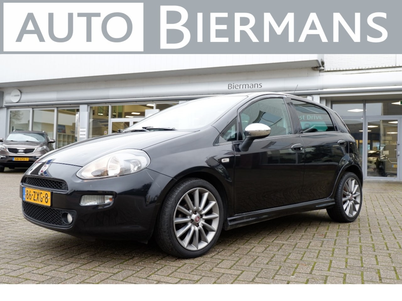 Fiat Punto Evo - 0.9 TwinAir Sport Rijklaarprijs Nwe APK! - AutoWereld.nl