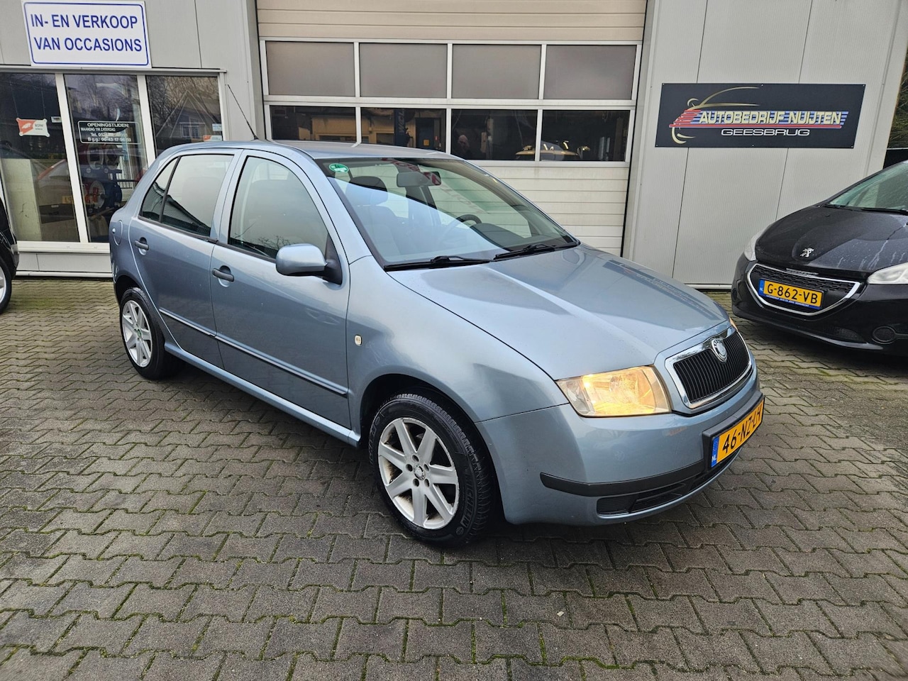 Skoda Fabia - 1.4-16V Flash AIRCO..TREKHAAK..5-DEURS - AutoWereld.nl