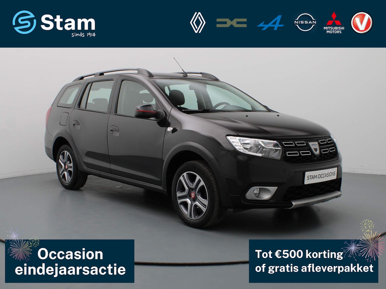 Dacia Logan MCV - 0.9 TCe Stepway Climate control | Cruise control | Navig - AutoWereld.nl