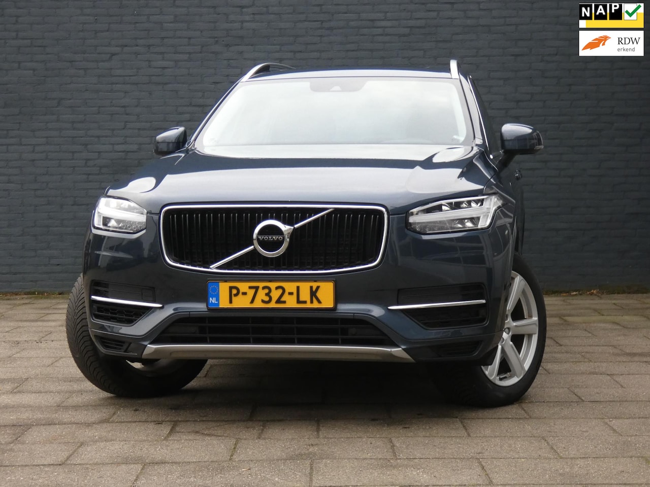 Volvo XC90 - 2.0 T8 Twin Engine AWD Inscription 2.0 T8 Twin Engine AWD Inscription - AutoWereld.nl