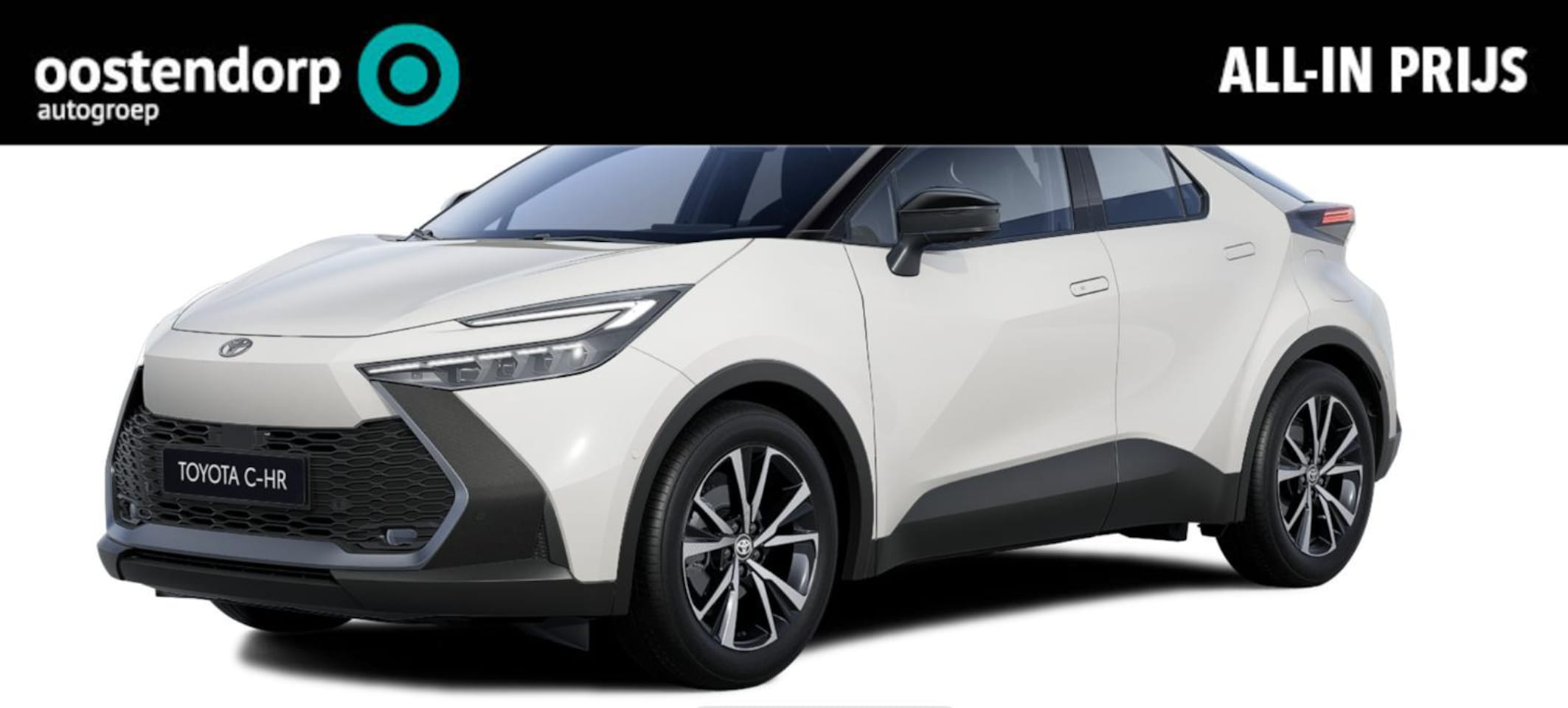 Toyota C-HR - 1.8 Hybrid 140 First Edition - AutoWereld.nl