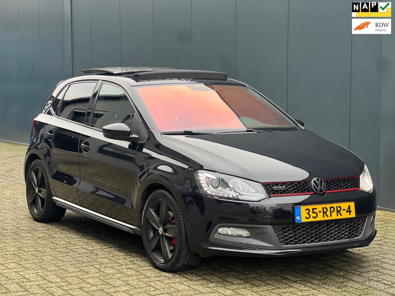 Volkswagen Polo - 1.4 TSI GTI Pano Automaat ECC NAP Vol optie! - AutoWereld.nl