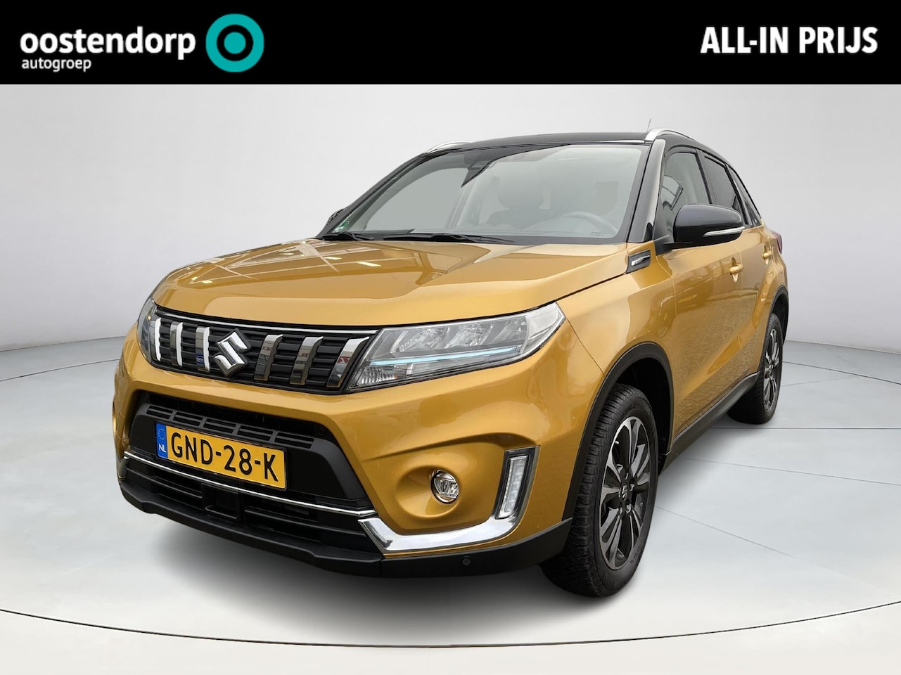 Suzuki Vitara - 1.5 Hybrid Style All Seasonbanden | Automaat | Stoelverwarming | Adaptieve Cruise Control - AutoWereld.nl