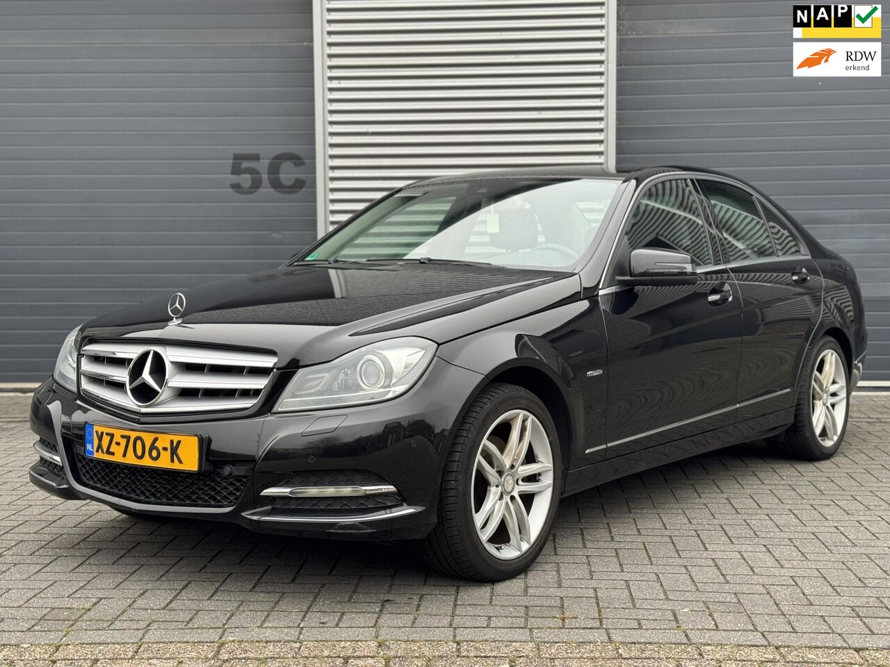 Mercedes-Benz C-klasse - 200 Facelift/Automaat/ILS 2011 - AutoWereld.nl