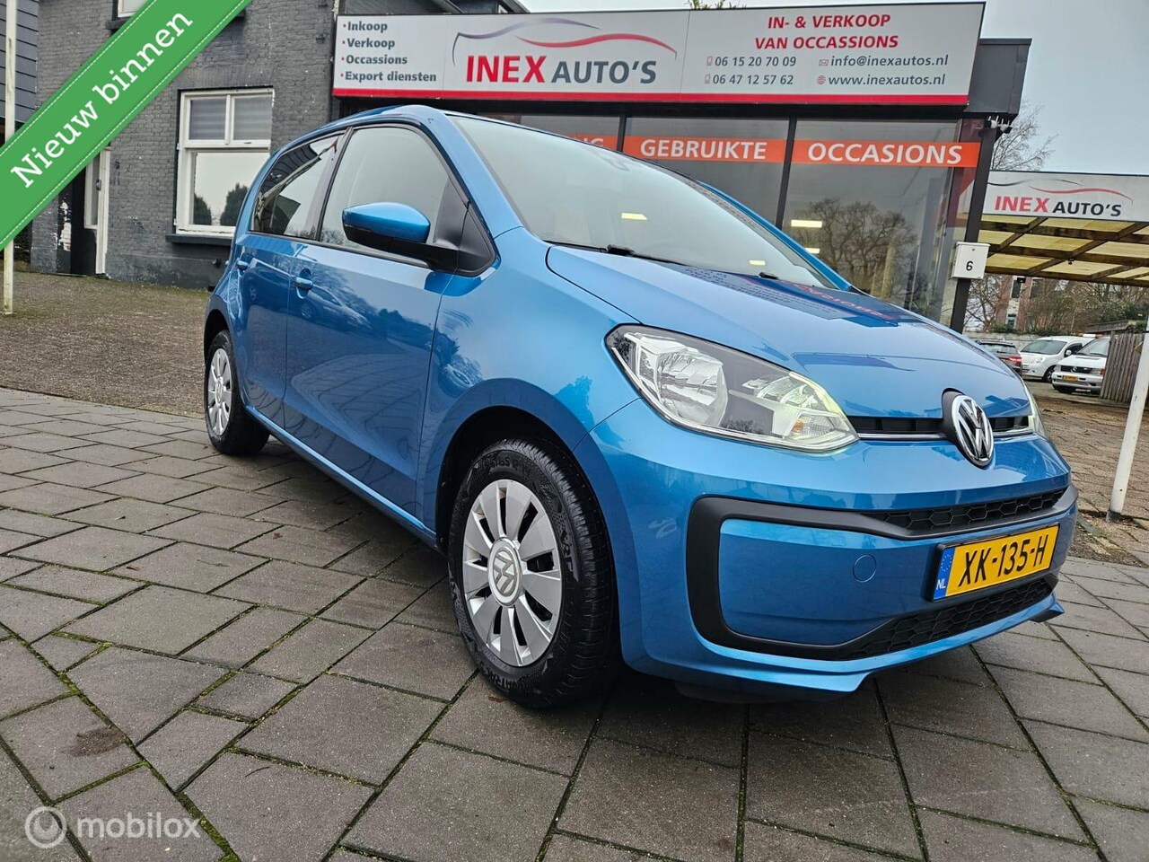 Volkswagen Up! - 1.0 BMT move up! Airco INCL. APK+Afleveringsbeurt - AutoWereld.nl