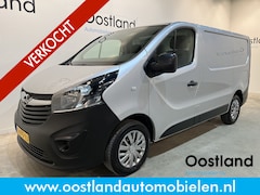 Opel Vivaro - 1.6 CDTI L1H1 122 PK / Euro 6 / Airco / Cruise Control / PDC / Trekhaak / Navigatie / 3-Zi