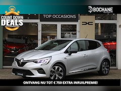 Renault Clio - 1.6 E-Tech Hybrid 140 Limited Navigatiesysteem | Parkeercamera | Parkeersensoren | Automaa