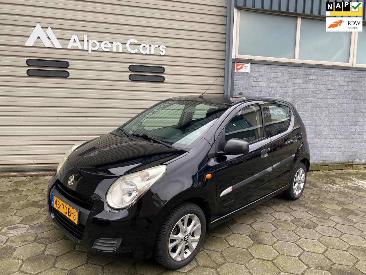 Suzuki Alto - 1.0 Comfort Plus Airco / NAP / Trekhaak / APK 06-2025 - AutoWereld.nl