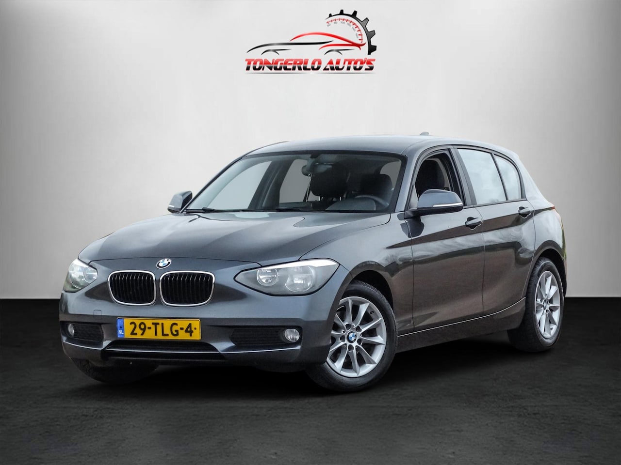 BMW 1-serie - 116i Business-Automaat-Cruise-Navi-Lm Apk nieuw - AutoWereld.nl