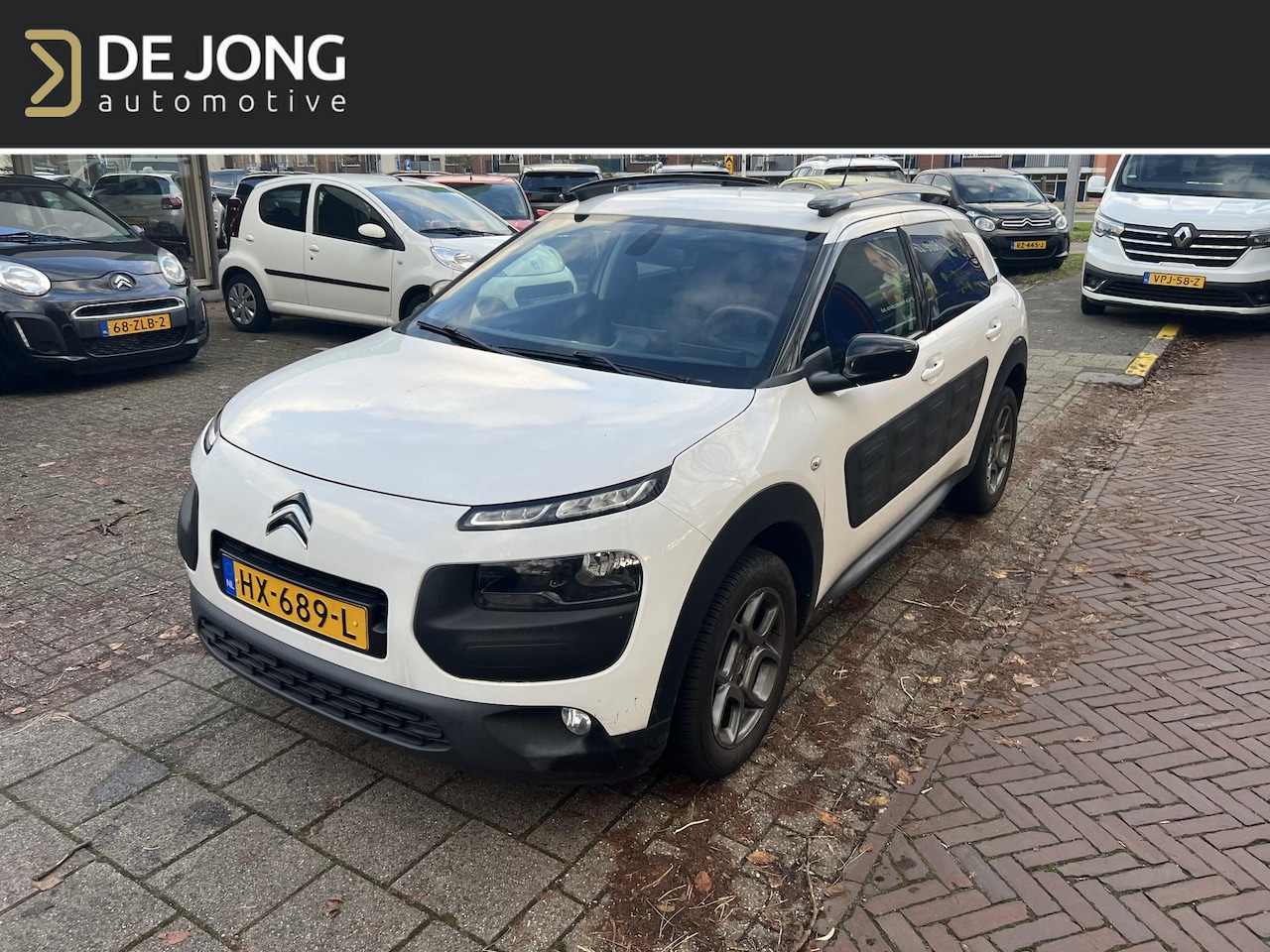 Citroën C4 Cactus - 1.2 PureTech Shine Navi/Camera/Clima/Velgen/GEEN AFLEVERKOSTEN - AutoWereld.nl