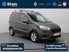 Ford Transit Courier - 100pk TDCI Limited Duratorq S&S Climate control | Trekhaak | Verwarmbare voorruit