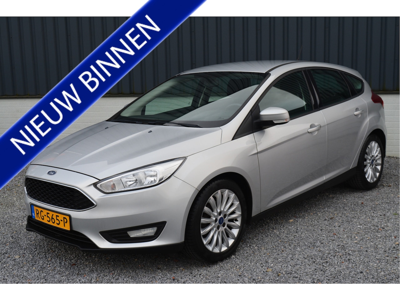 Ford Focus - 1.0 Lease Edition | Airco | Navigatie | Cruise Control | PDC | L.V. 17 inch. VERKOOP TELEF - AutoWereld.nl