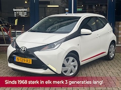 Toyota Aygo - 1.0 VVT-i x 5 deurs Airco l LED l MTF-stuur l Elek pakket Topstaat l Goed onderhouden