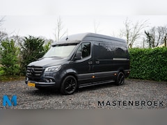 Mercedes-Benz Sprinter - 319CDI V6 L2H2 | 2x schuifd. | 3.500kg trekgew. | LED | Carplay | DAB+