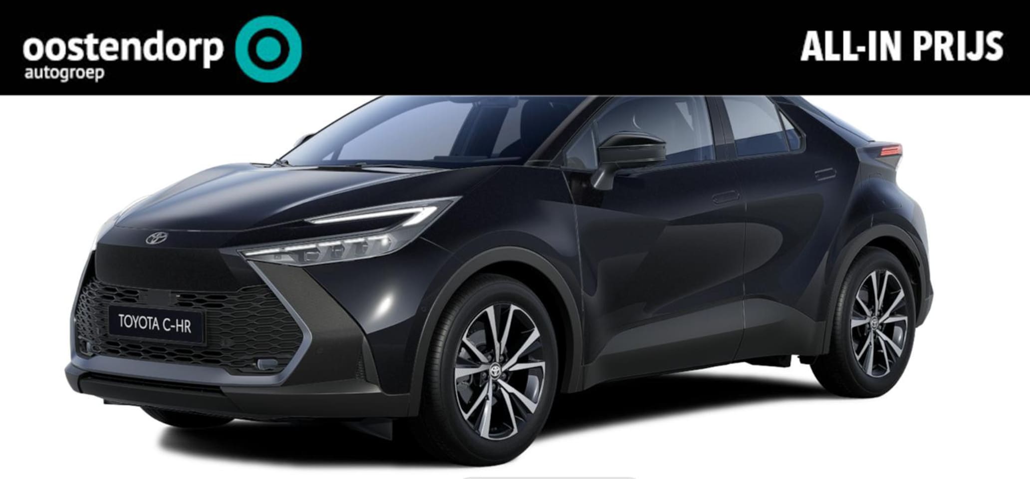 Toyota C-HR - 1.8 Hybrid 140 First Edition - AutoWereld.nl