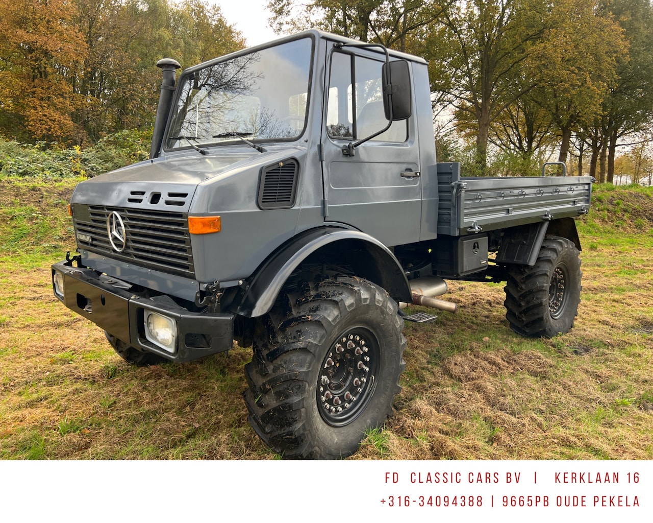 Mercedes-Benz Unimog - 435 - AutoWereld.nl