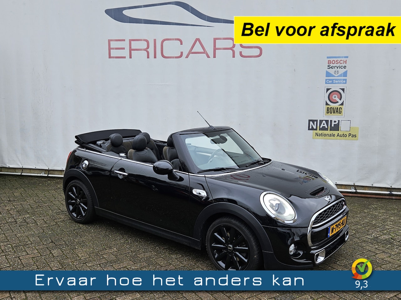 MINI Cabrio - Mini 2.0 Cooper S Chili NAVI TEL PDC LEER AUTOMAAT - AutoWereld.nl