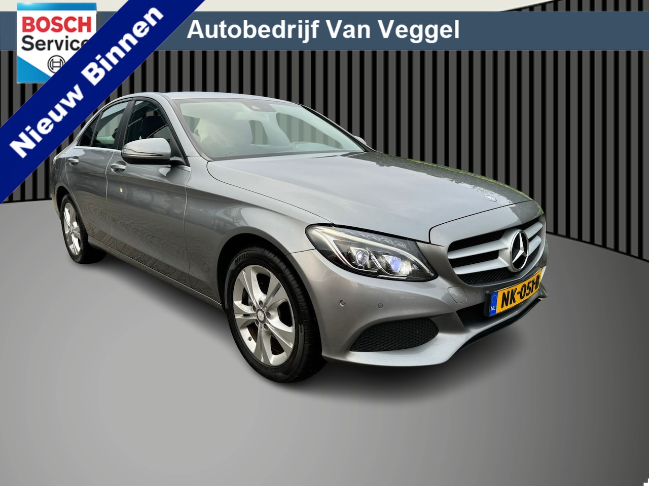 Mercedes-Benz C-klasse - 220 CDI Prestige navi, stoelverw, clima, pdc - AutoWereld.nl