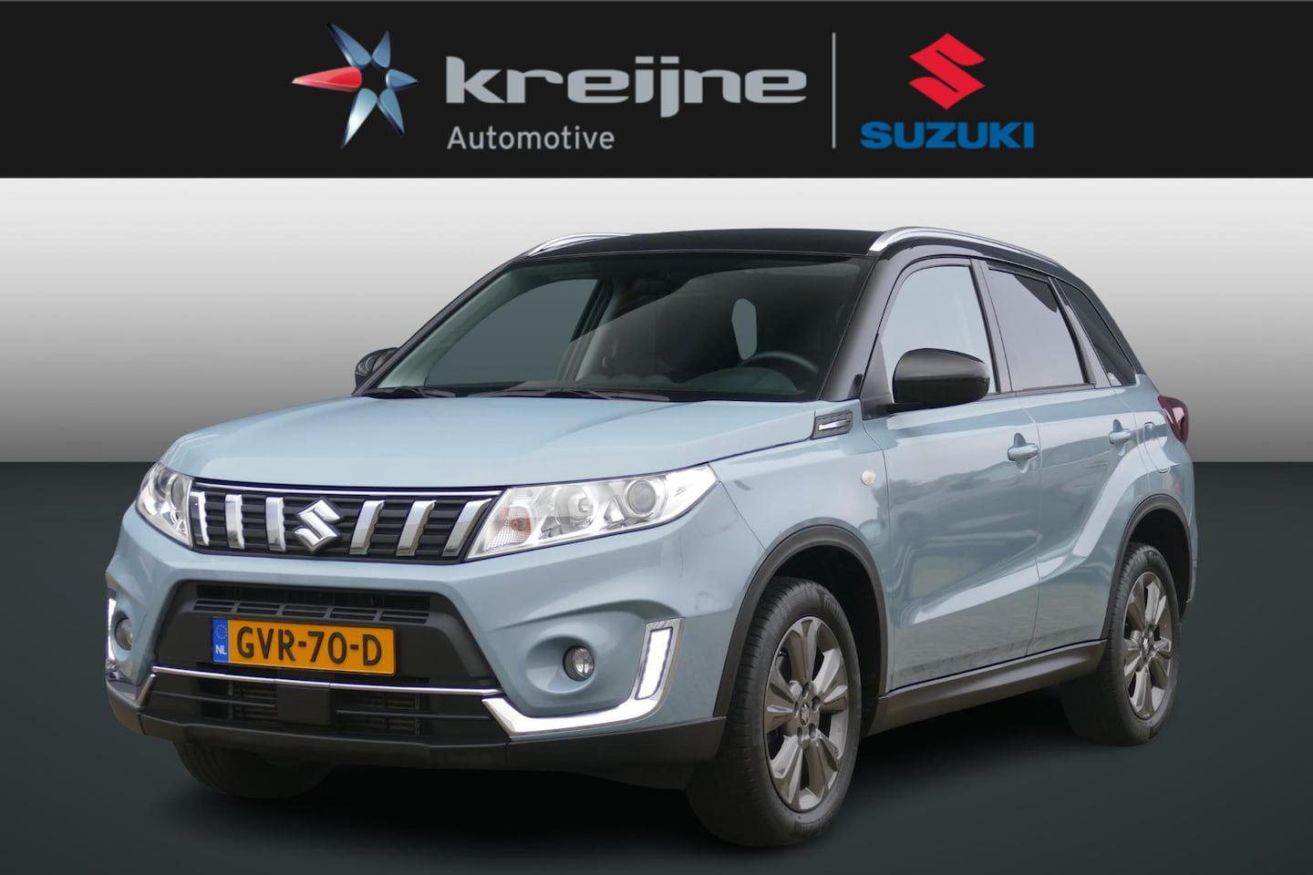 Suzuki Vitara - 1.0 Boosterjet Select | Airco | Navi | Cruise | RIJKLAARPRIJS!! - AutoWereld.nl