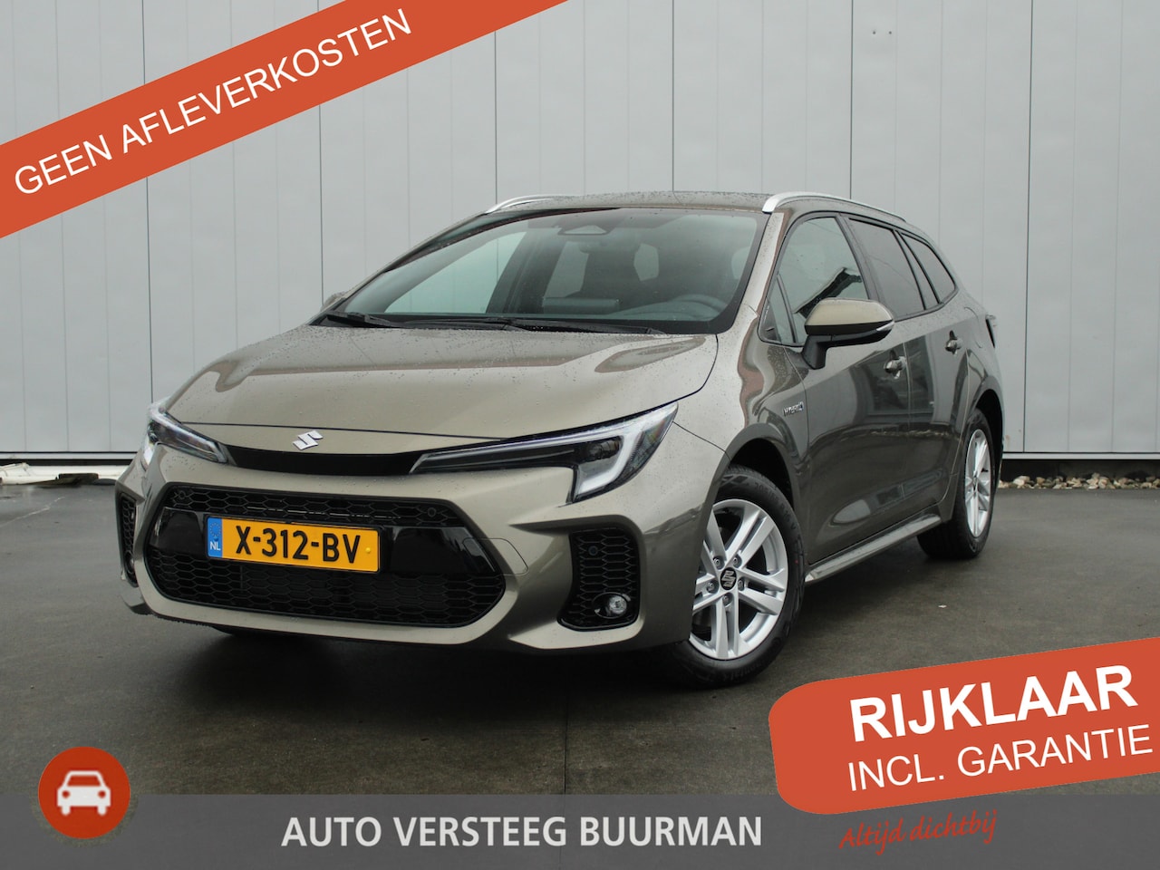 Suzuki Swace - 1.8 Hybrid Style / Stijl | Private Lease mogelijk Apple Carplay/Android Auto, Adaptieve Cr - AutoWereld.nl