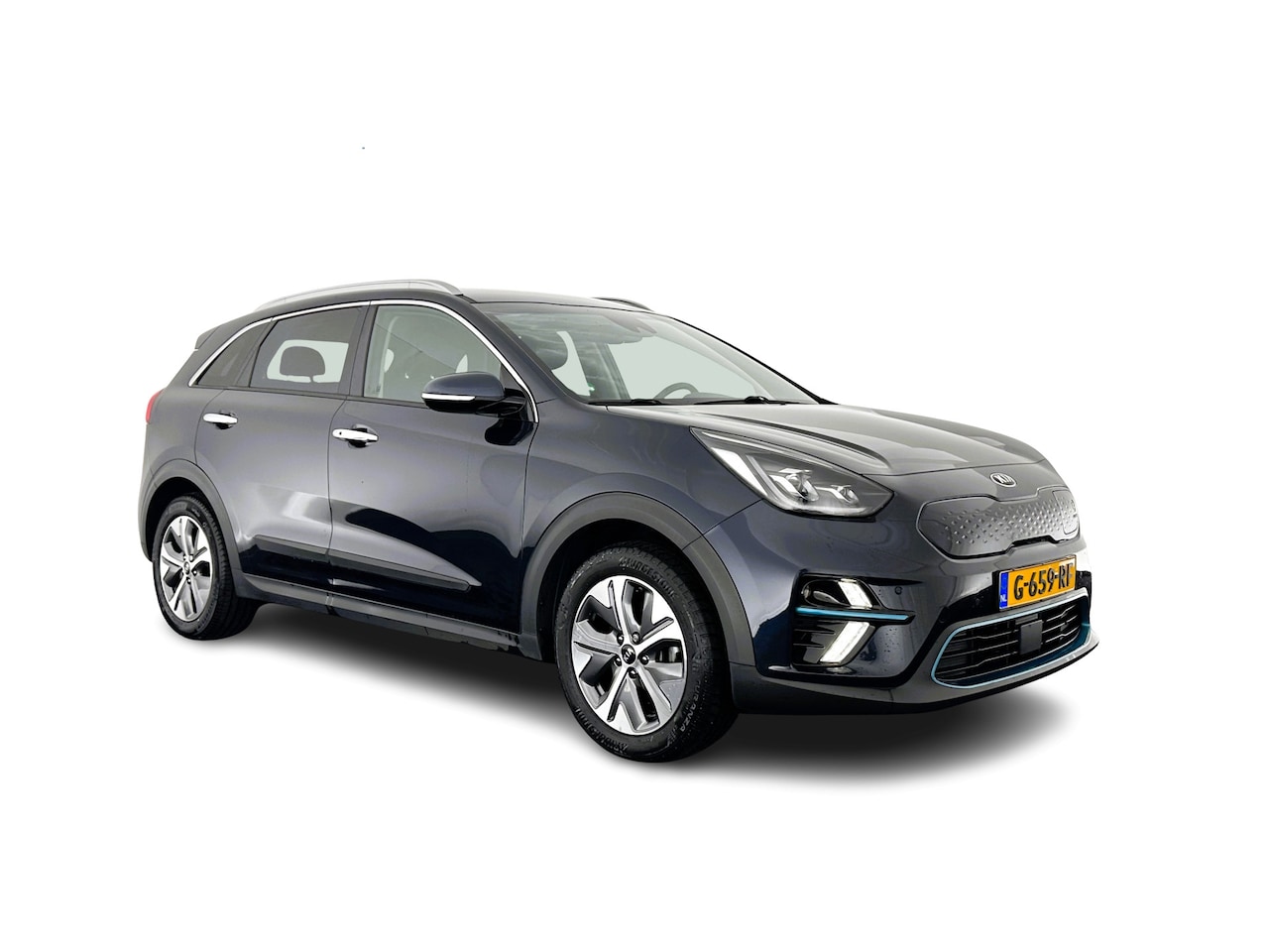 Kia e-Niro - ExecutiveLine 64 kWh Aut. *FULL-LEATHER | JBL-AUDIO | FULL-LED | NAVI-FULLMAP | DAB | ADAP - AutoWereld.nl