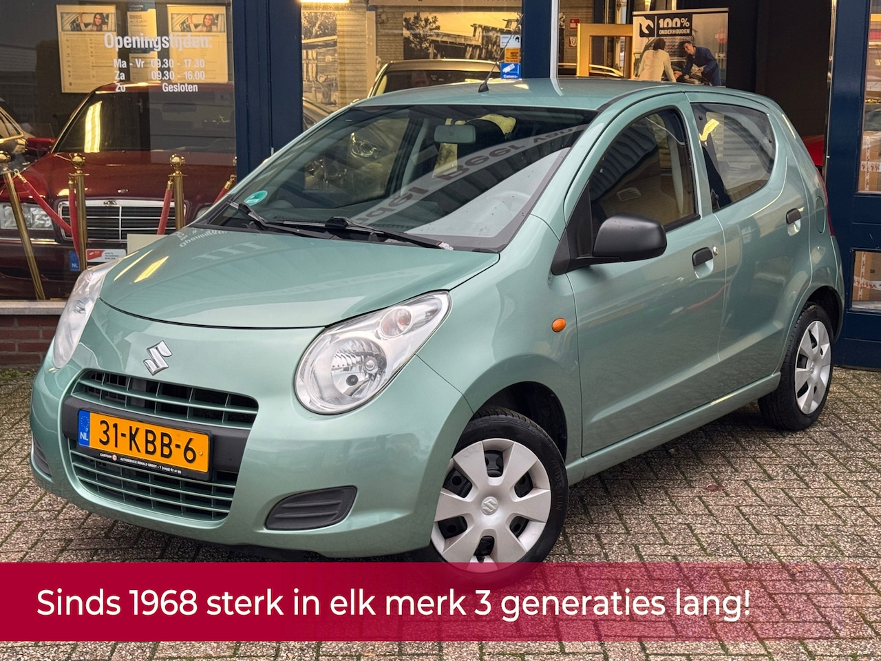 Suzuki Alto - 1.0 Comfort 5 deurs! NL AUTO NAP! DEALER ONDERHOUDEN l TOPSTAAT! - AutoWereld.nl