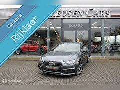 Audi A4 Limousine - 2.0 TFSI MHEV Sport S line black ed/LED/