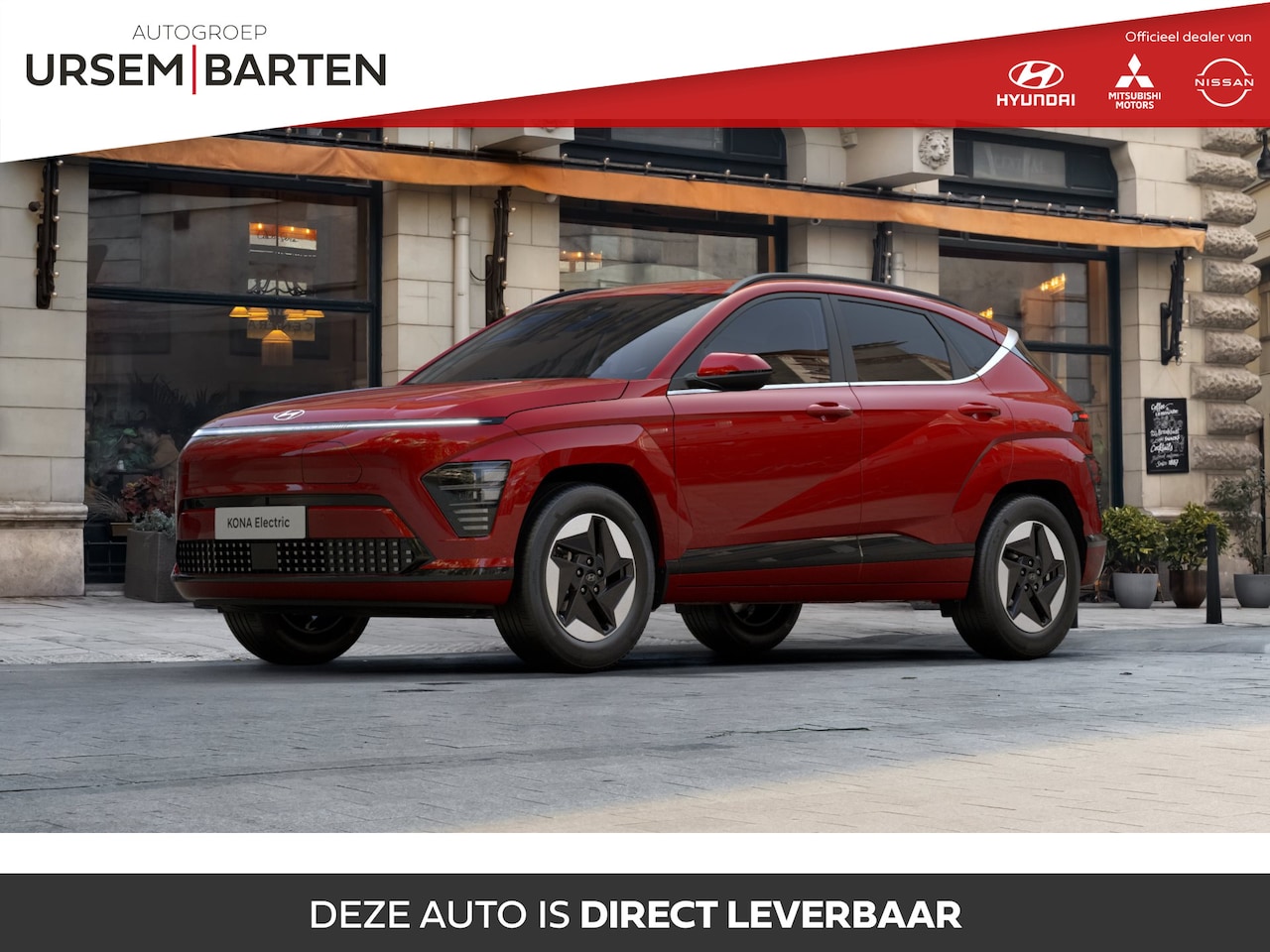 Hyundai Kona Electric - Comfort Smart 65.4 kWh VAN € 42.690,- VOOR € 38.690,- - AutoWereld.nl