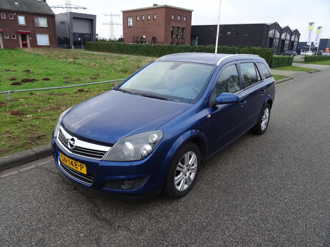 Opel Astra Wagon - 1.8 Essentia 1.8 Essentia - AutoWereld.nl