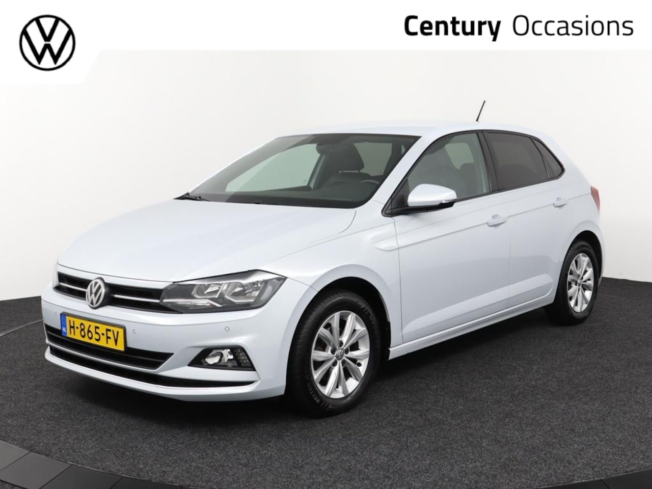 Volkswagen Polo - 1.0 TSI 95Pk Automaat Highline - AutoWereld.nl