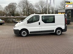 Renault Trafic - 2.0 dCi T27 L1H1 Générique DC dubbel cabine, bj.2008, kleur:wit, APK tot 12/2025, NAP met