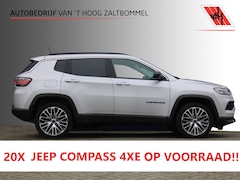 Jeep Compass - 4xe 190 Plug-in Hybrid Electric Night Eagle PANORAMADAK ACC CAMERA 19''