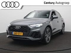 Audi Q5 - 50 TFSI e S edition Competition 299PK | S-Line| LUCHTVERING | TOUR & CITY | LEER | TREKHAA