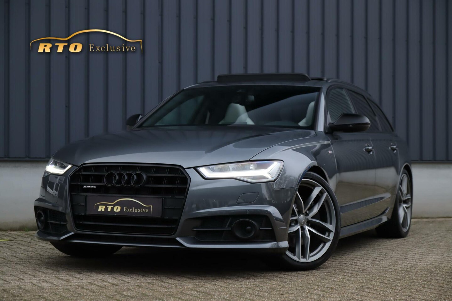 Audi A6 Avant - 2.0 TFSI quattro S-Line|schaalstoel|Pano|ACC| - AutoWereld.nl