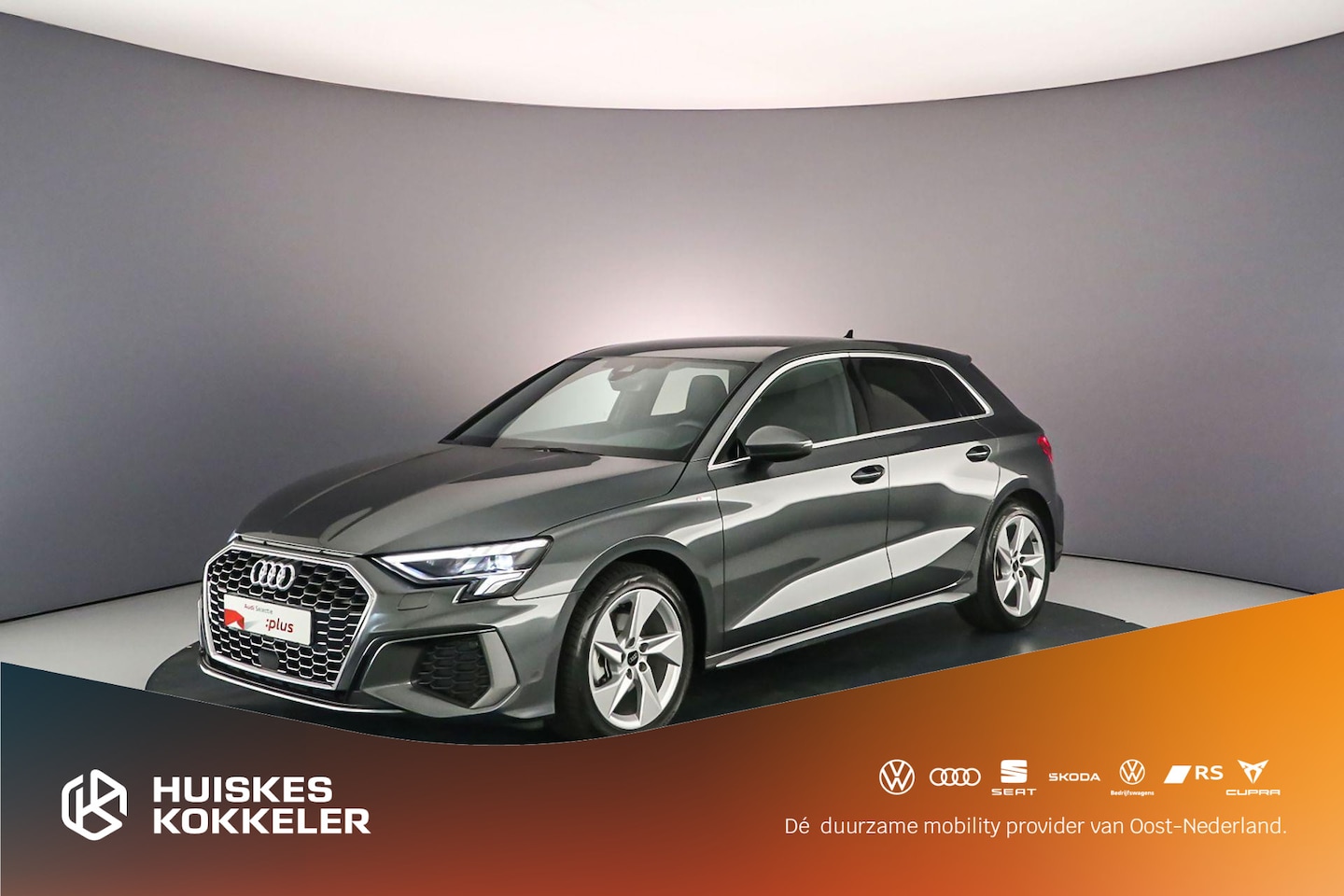 Audi A3 Sportback - 35 TFSI S Edition | Navi | CarPlay | All Season | LED | 17 inch | S Line | - AutoWereld.nl