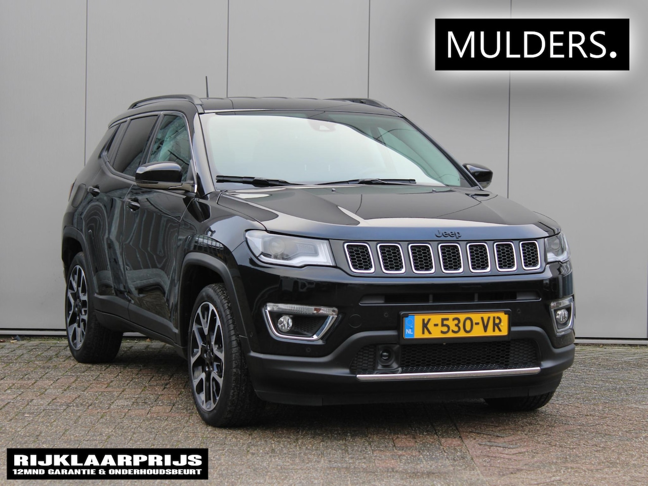 Jeep Compass - 1.3T Limited | Navi / Camera / Climate - AutoWereld.nl