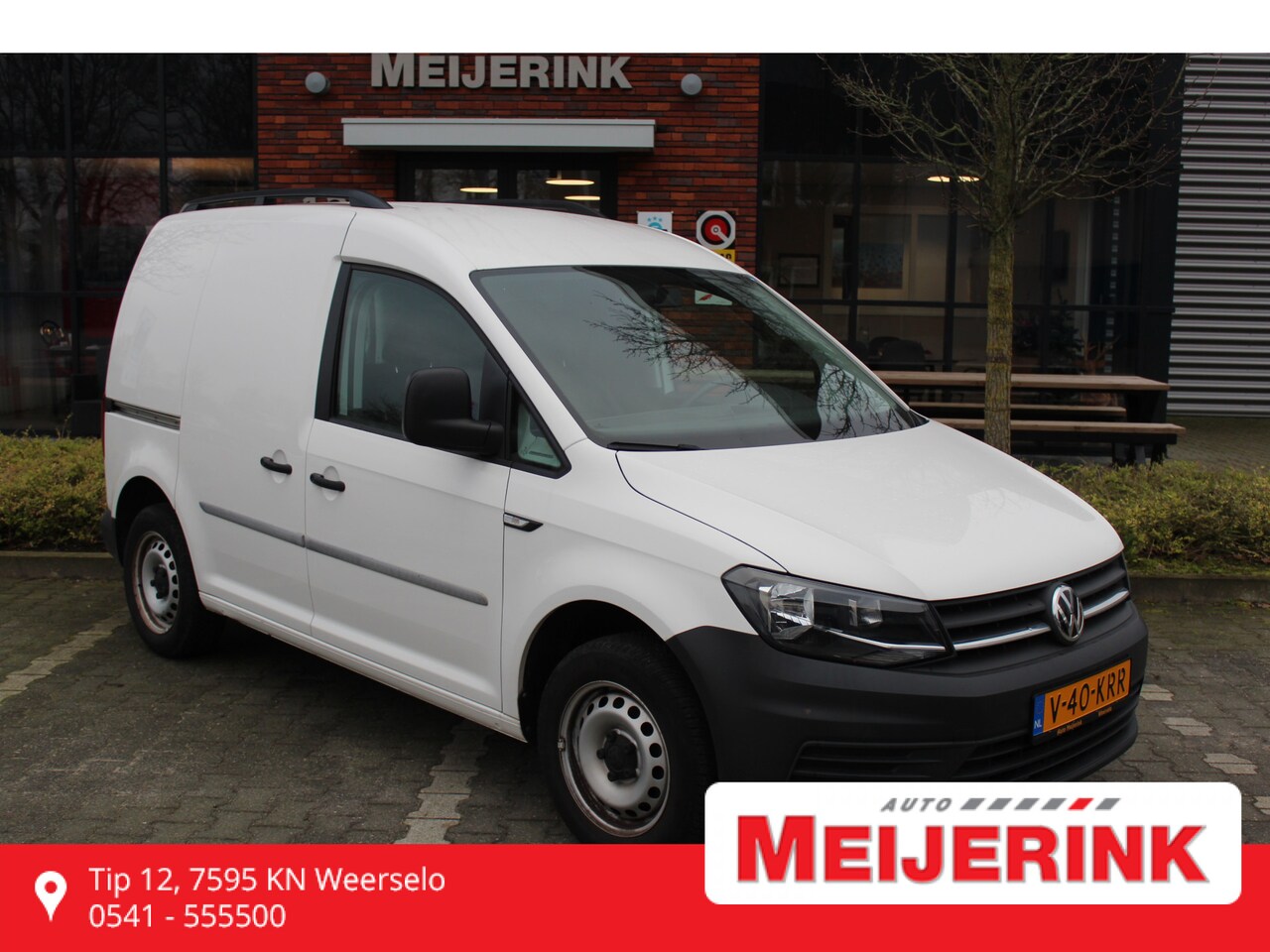 Volkswagen Caddy - 1.2 TSI L1H1 BMT All-Season banden - AutoWereld.nl