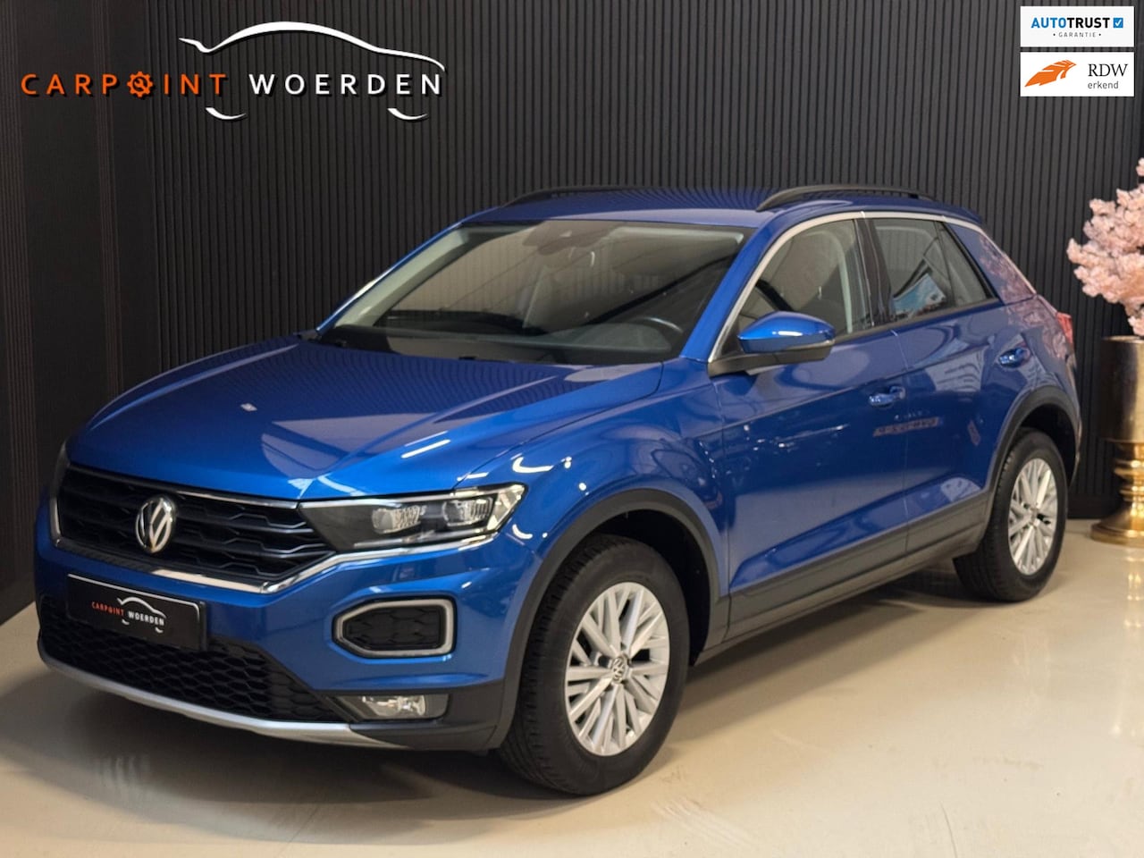 Volkswagen T-Roc - 1.0 TSI Style | LED | NAVI | STOELVERW. | CLIMA - AutoWereld.nl