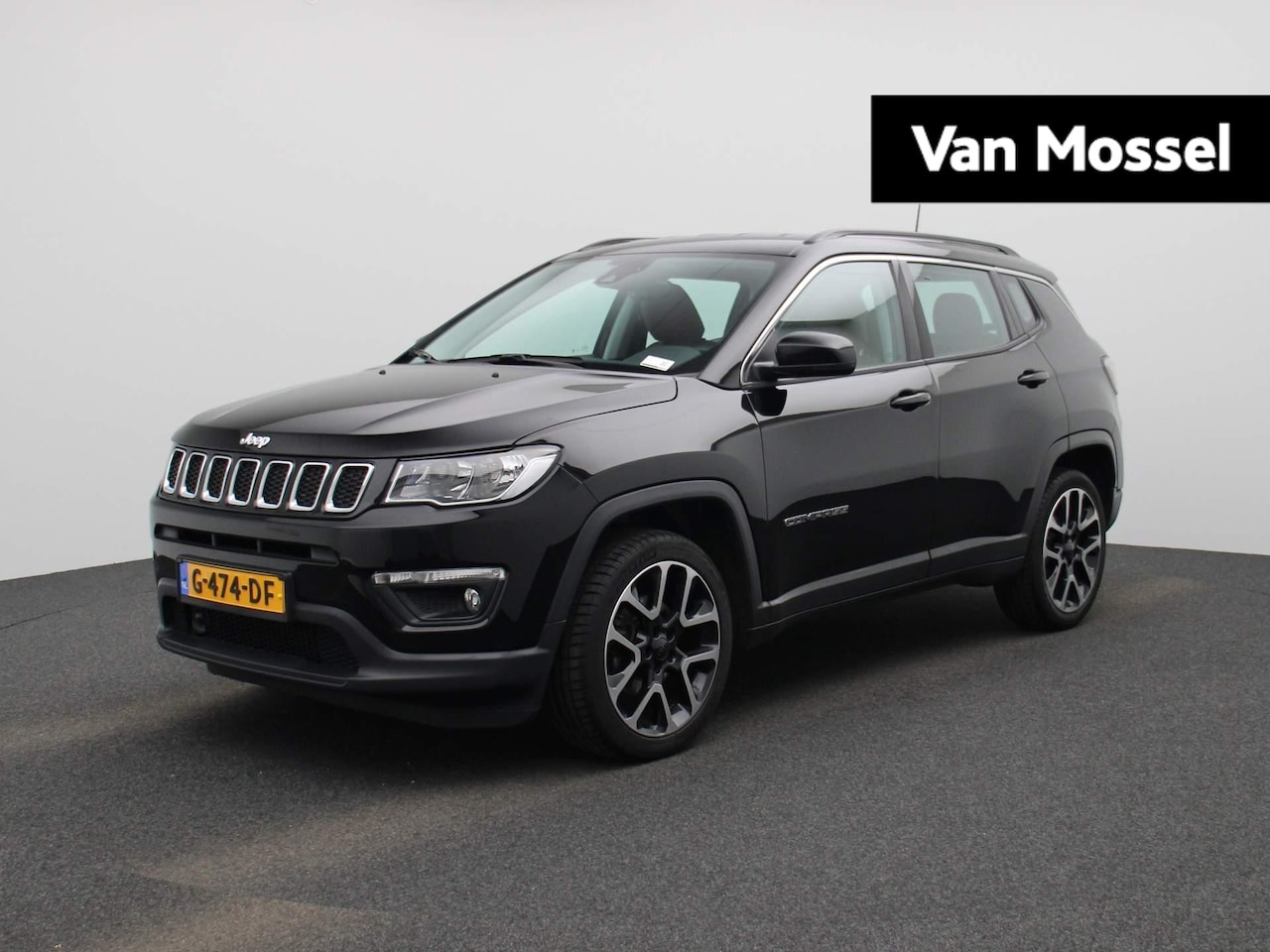 Jeep Compass - 1.4 MultiAir Longitude | LEDER | NAVIGATIE | ACHTERUITRIJCAMERA | CLIMATE CONTROL | CRUISE - AutoWereld.nl