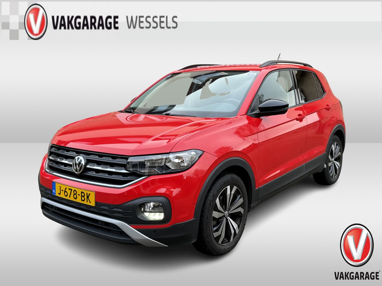 Volkswagen T-Cross - 1.0 TSI Life Automaat | Digitaal Dashbord | Clima | PDC | Navi | - AutoWereld.nl