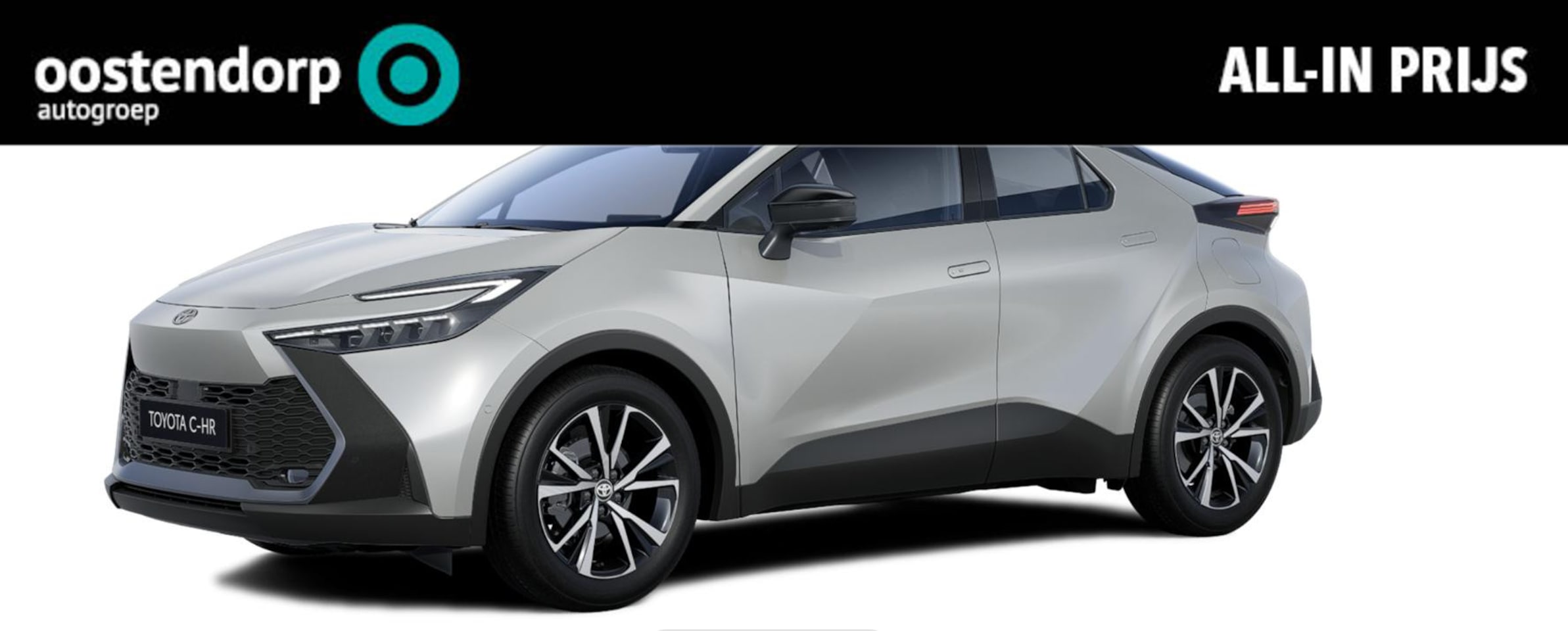 Toyota C-HR - 1.8 Hybrid 140 First Edition - AutoWereld.nl