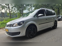 Volkswagen Touran - 1.6 TDI Grijs Kenteken Automaat Leder interieur