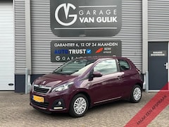 Peugeot 108 - 1.0 e-VTi 69PK Airco, Led, Isofix, Stuurb., Bluetooth, Pdc, Isofix, Usb/Aux,