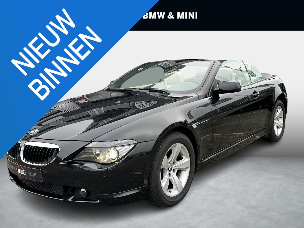 BMW 6-serie Cabrio - 630i S 630i S - AutoWereld.nl